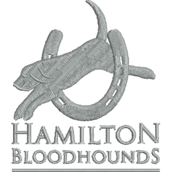 Hamilton Bloodhounds   1 colour with holes Thumbnail