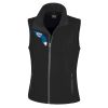 Result Core Ladies Printable Soft Shell Bodywarmer Thumbnail