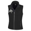 Result Core Ladies Printable Soft Shell Bodywarmer Thumbnail