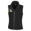 Result Core Ladies Printable Soft Shell Bodywarmer Thumbnail