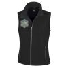 Result Core Ladies Printable Soft Shell Bodywarmer Thumbnail