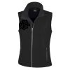 Result Core Ladies Printable Soft Shell Bodywarmer Thumbnail