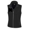 Result Core Ladies Printable Soft Shell Bodywarmer Thumbnail