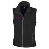 Result Core Ladies Printable Soft Shell Bodywarmer Thumbnail